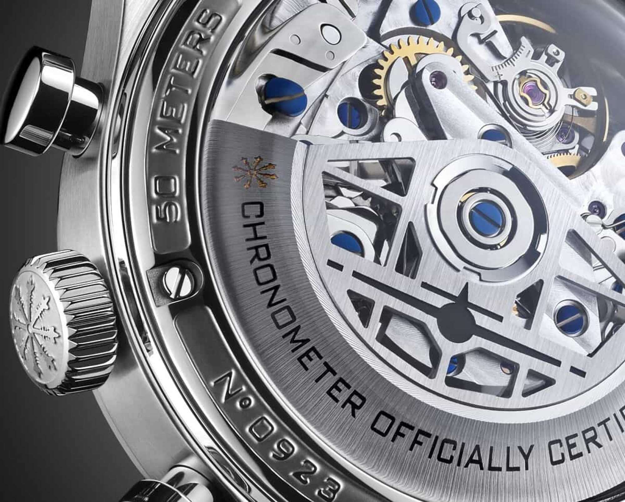 Brellum Pilot Power Reserve Chronometer Silver Dial pilot.207 – Swiss Time
