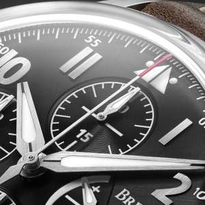 Brellum Pilot Power Reserve Chronometer Black Dial pilot.237 – Swiss Time
